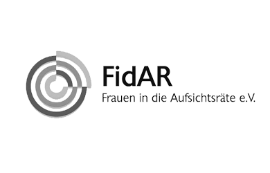 Logo FidAR – Frauen in die Aufsichtsräte (FidAR) e.V.